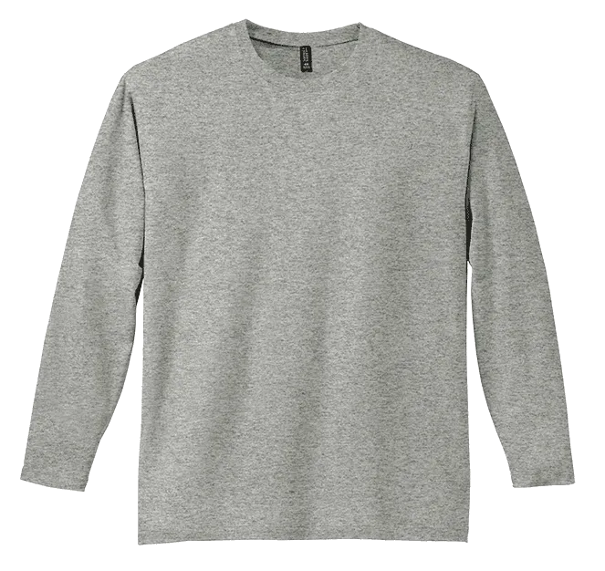 District Custom Long Sleeve T Shirt