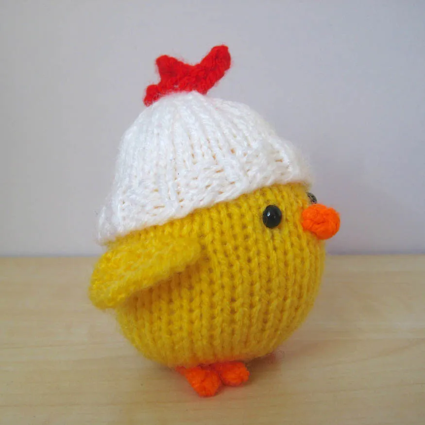 Eggy Chicks in DK by Amanda Berry - Digital Version