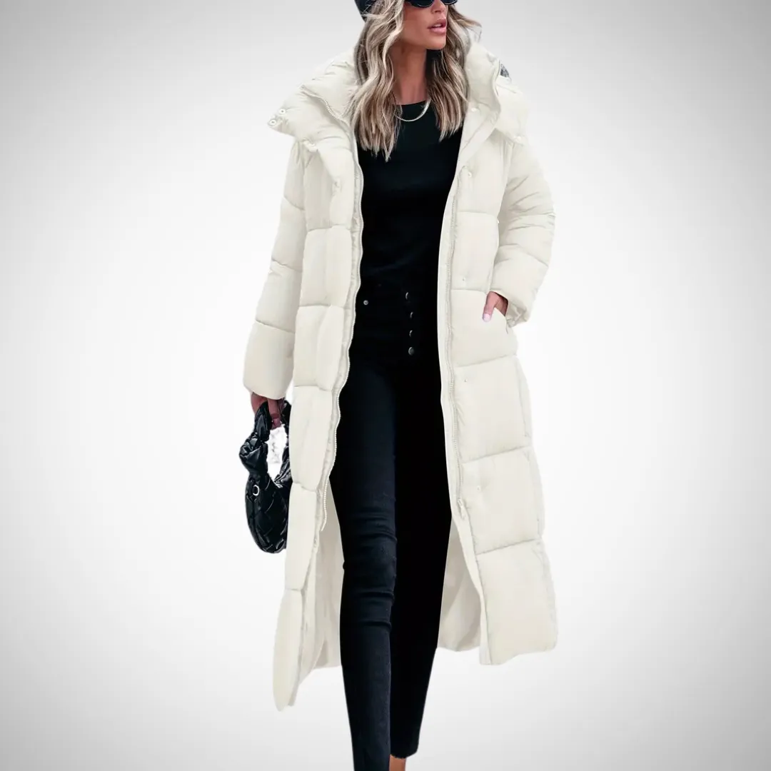 Ellena Long Winter Puffer for Women