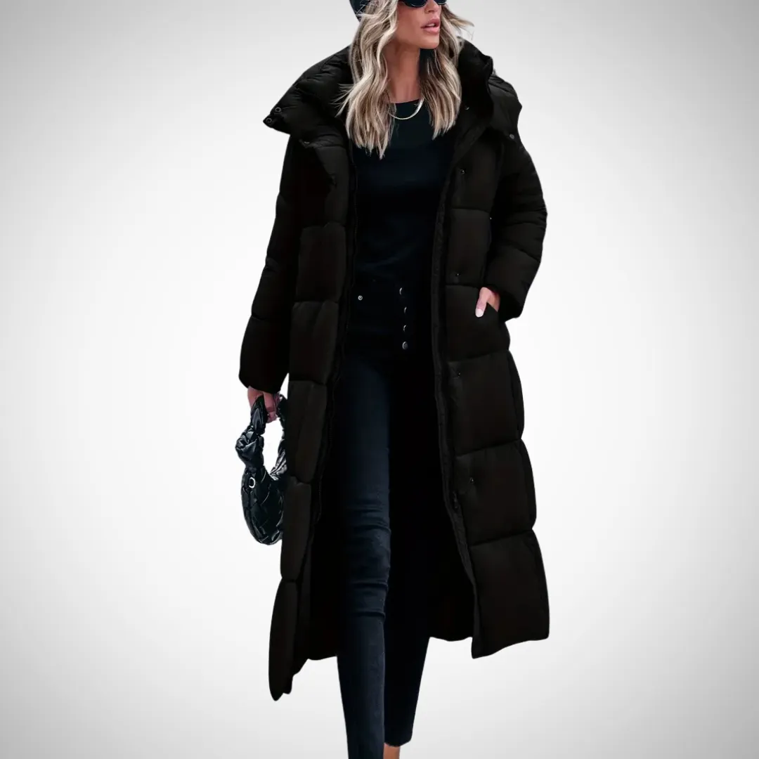 Ellena Long Winter Puffer for Women