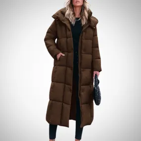 Ellena Long Winter Puffer for Women
