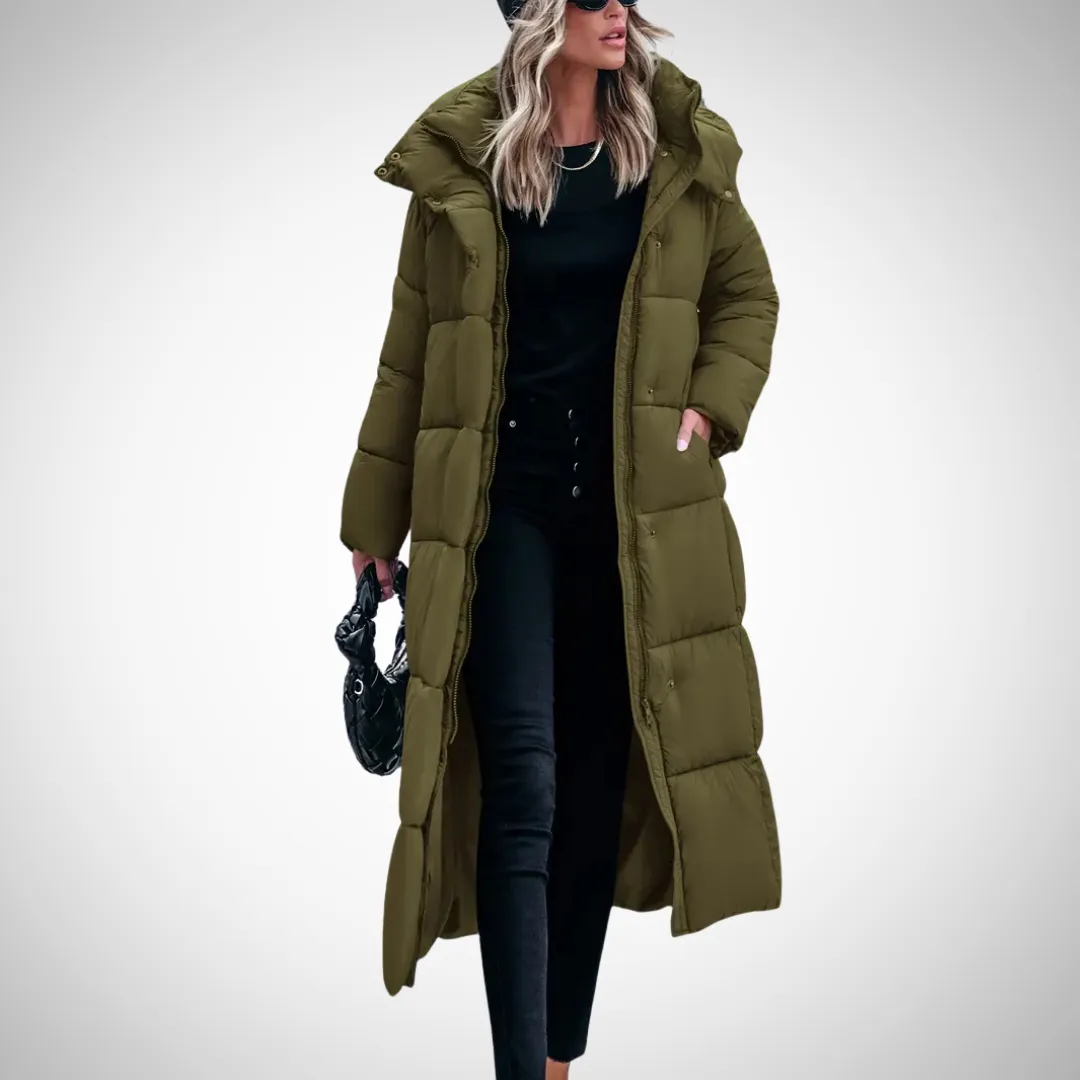 Ellena Long Winter Puffer for Women
