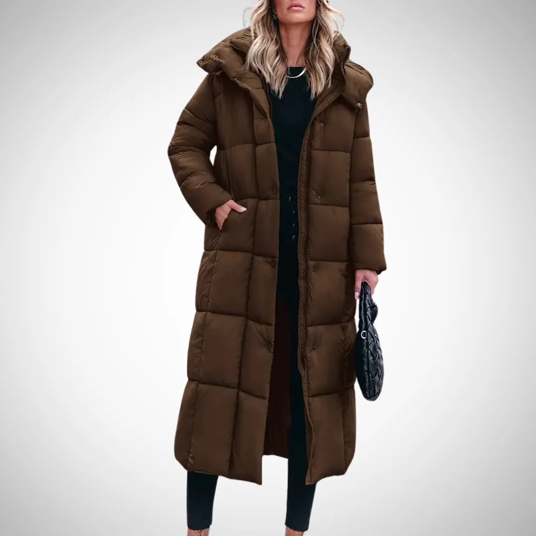 Ellena Long Winter Puffer for Women