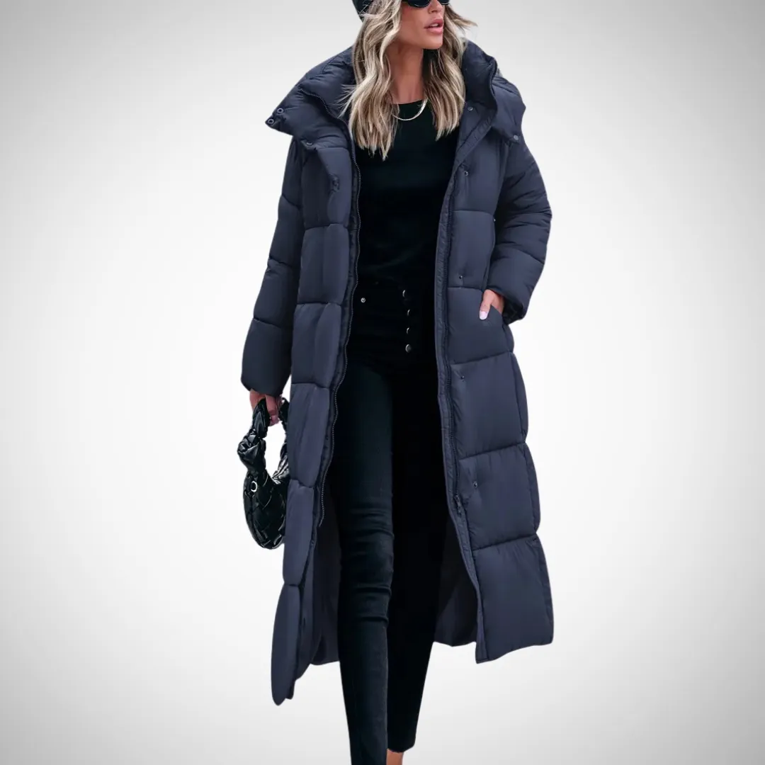 Ellena Long Winter Puffer for Women