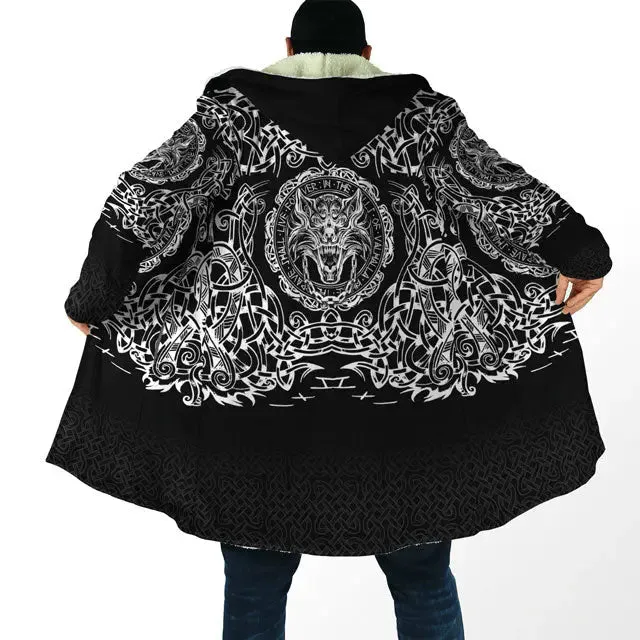 Fenrir Wolf Coat