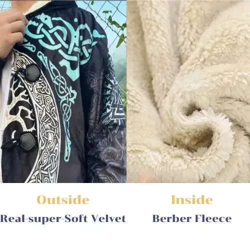 Fenrir Wolf Coat