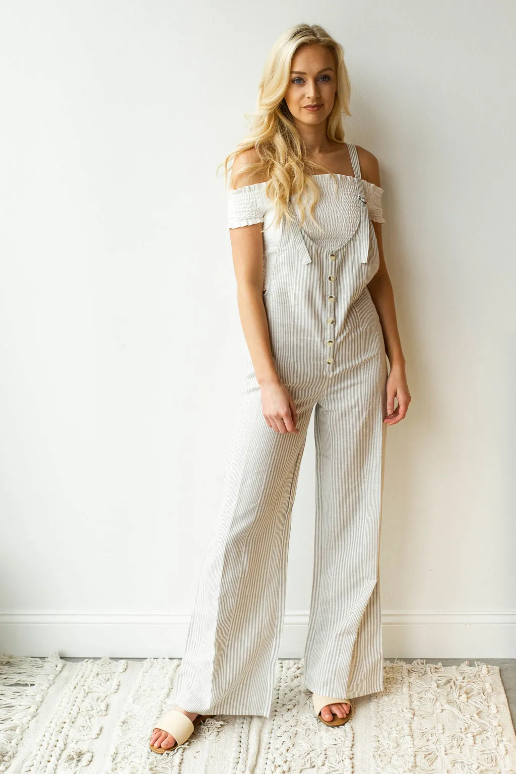 fina overall woven jumper