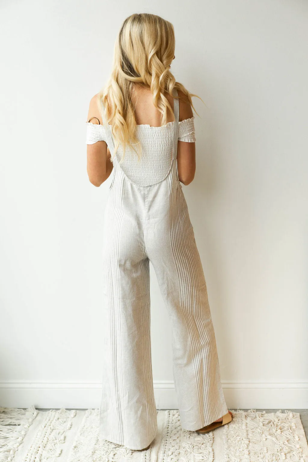 fina overall woven jumper