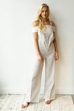 fina overall woven jumper