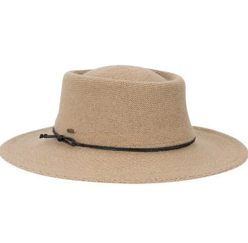 Firrella Knit Wool Blend Gaucho Hat