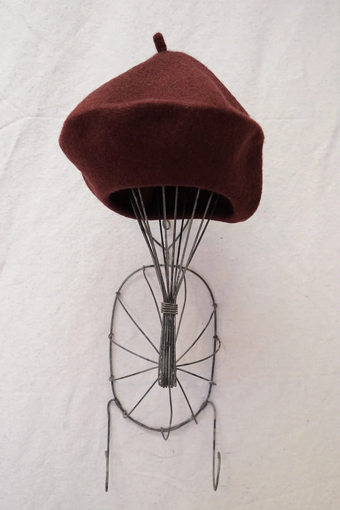 French Beret- Warm Brown