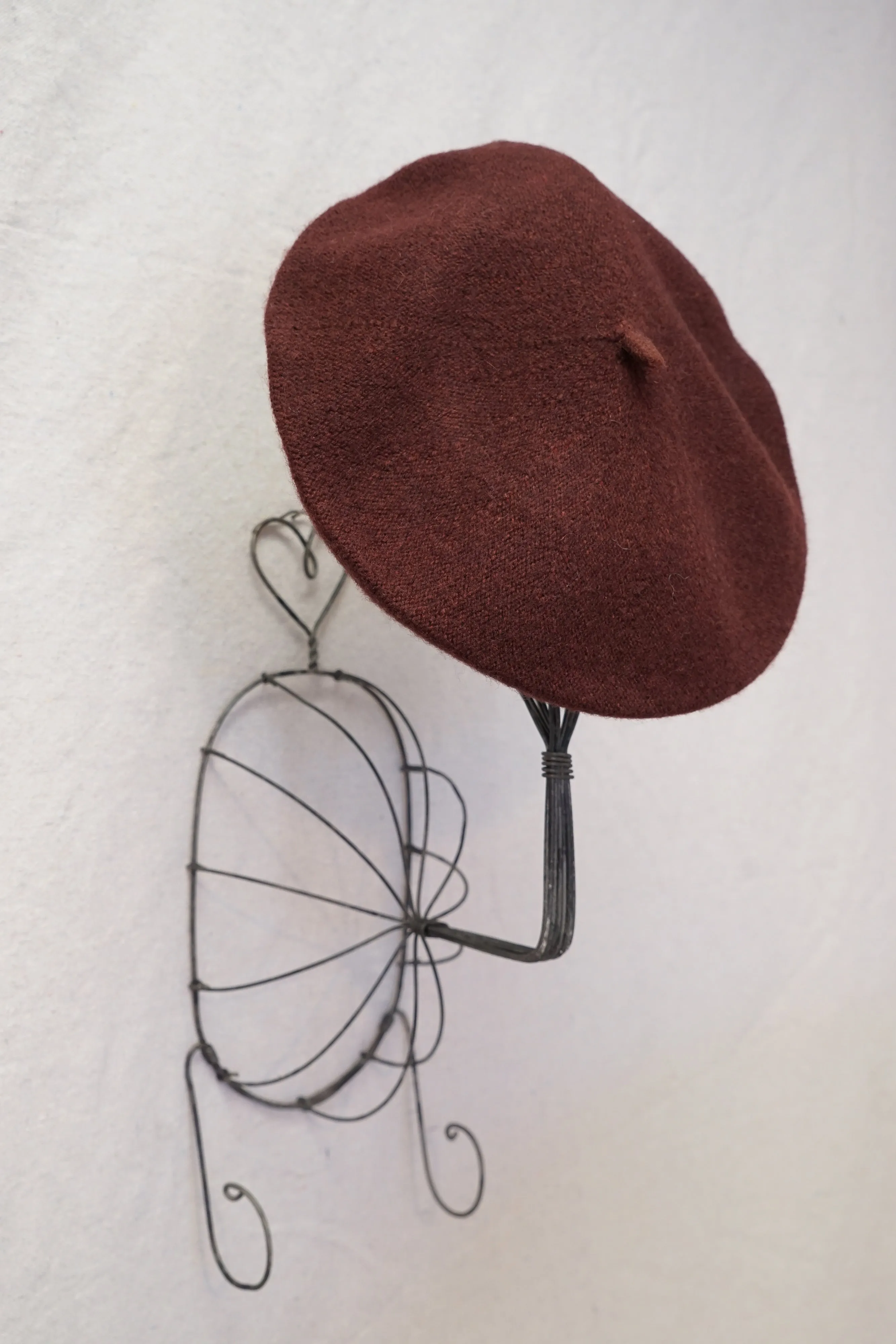 French Beret- Warm Brown