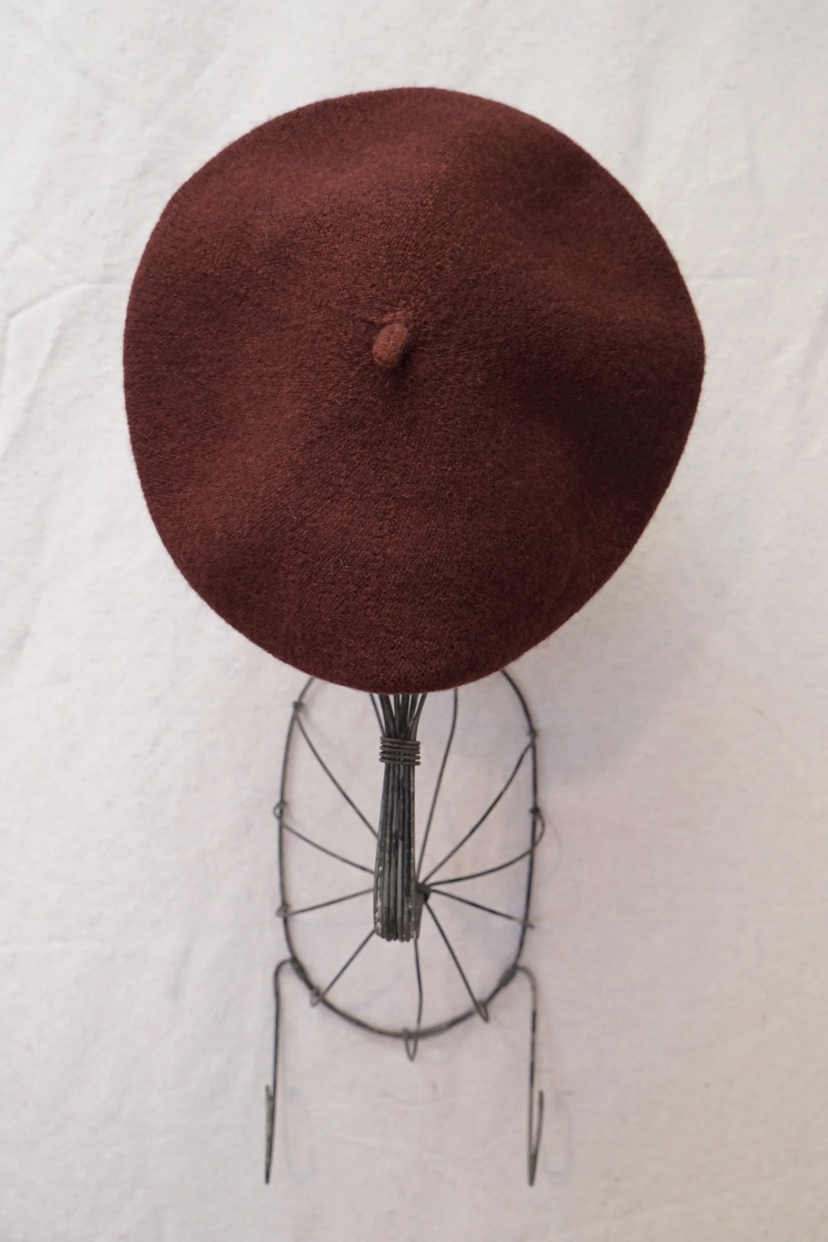 French Beret- Warm Brown