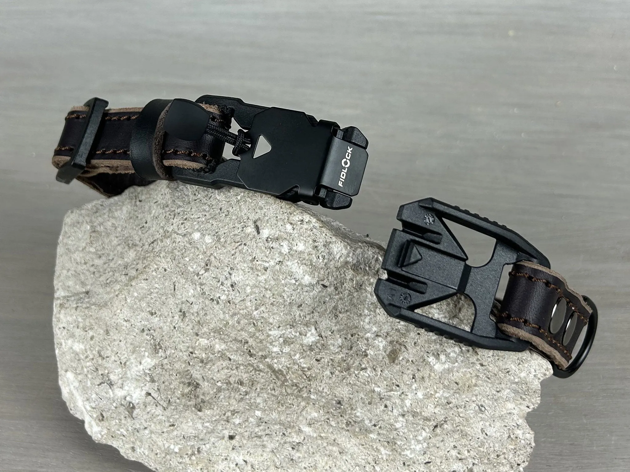Fully Customizable Padded Leather Dog Collar with Magnetic Buckle