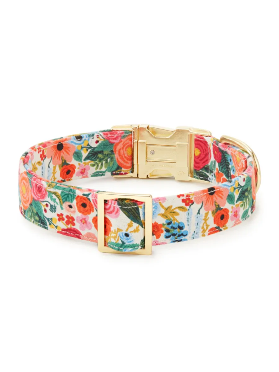 Garden Party Dog Collar
