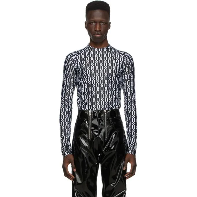 GmbH Black Chains Long Sleeve T-Shirt