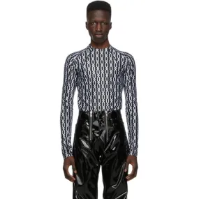 GmbH Black Chains Long Sleeve T-Shirt