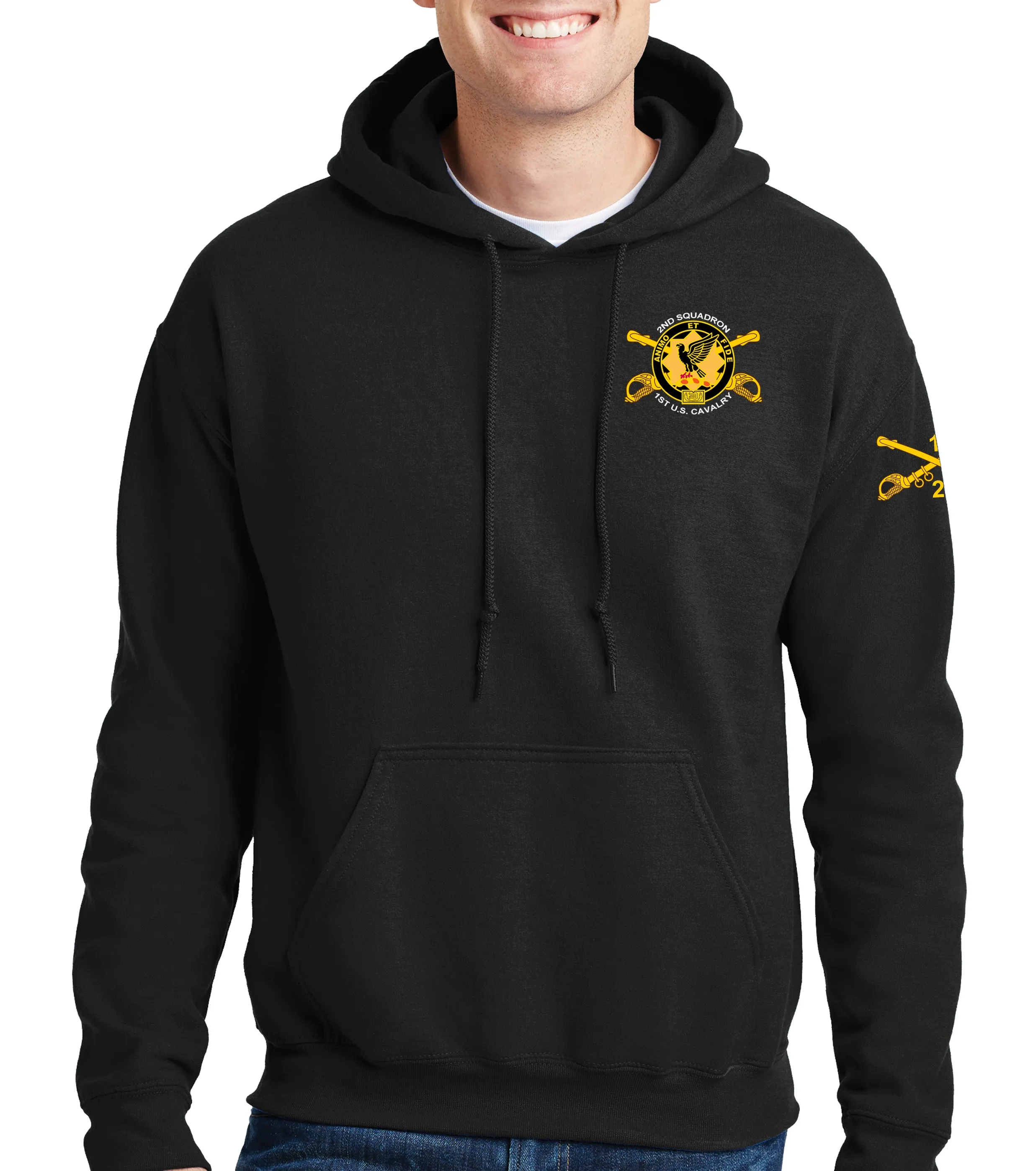 Hatchet Hoodie Sweatshirt. This sweatshirt is NOT approved for PT.