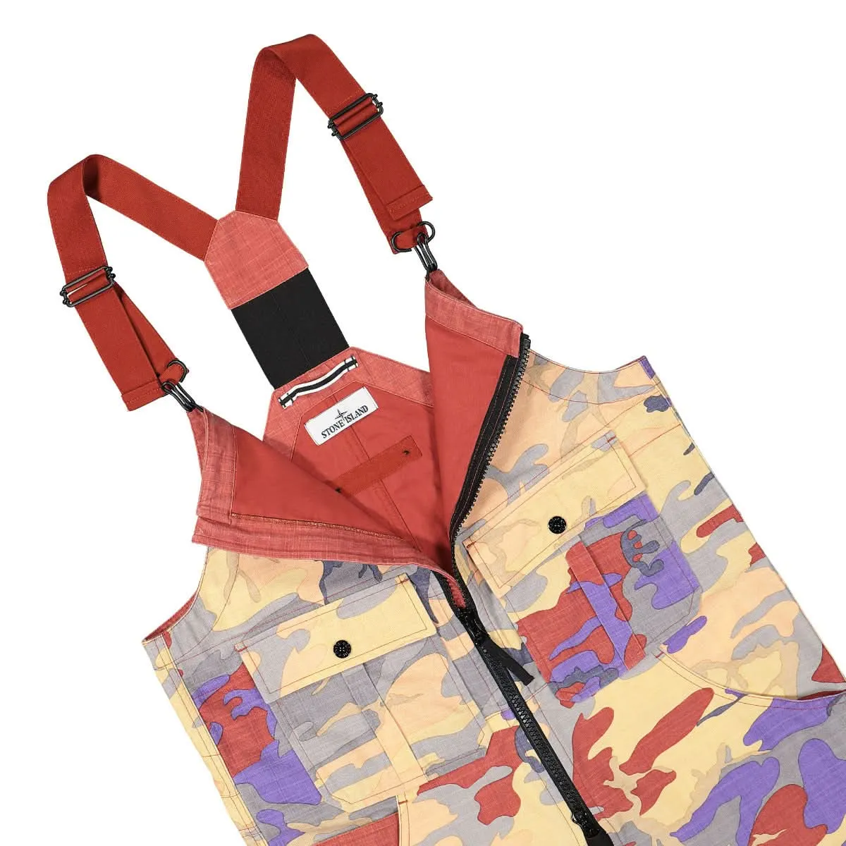 Heritage Camo Ripstop Nylon Overall