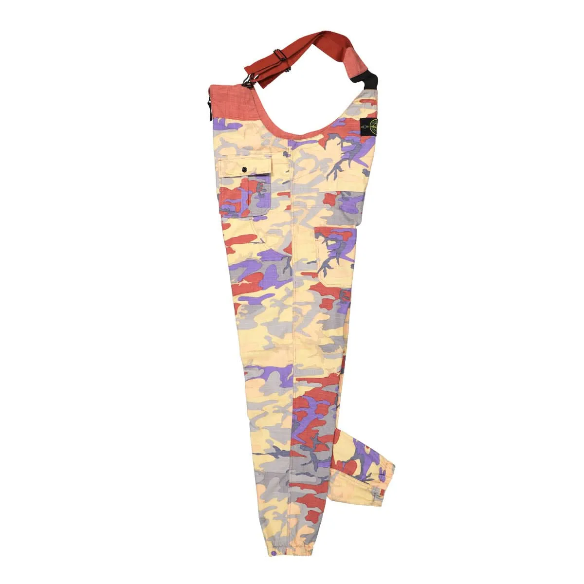 Heritage Camo Ripstop Nylon Overall