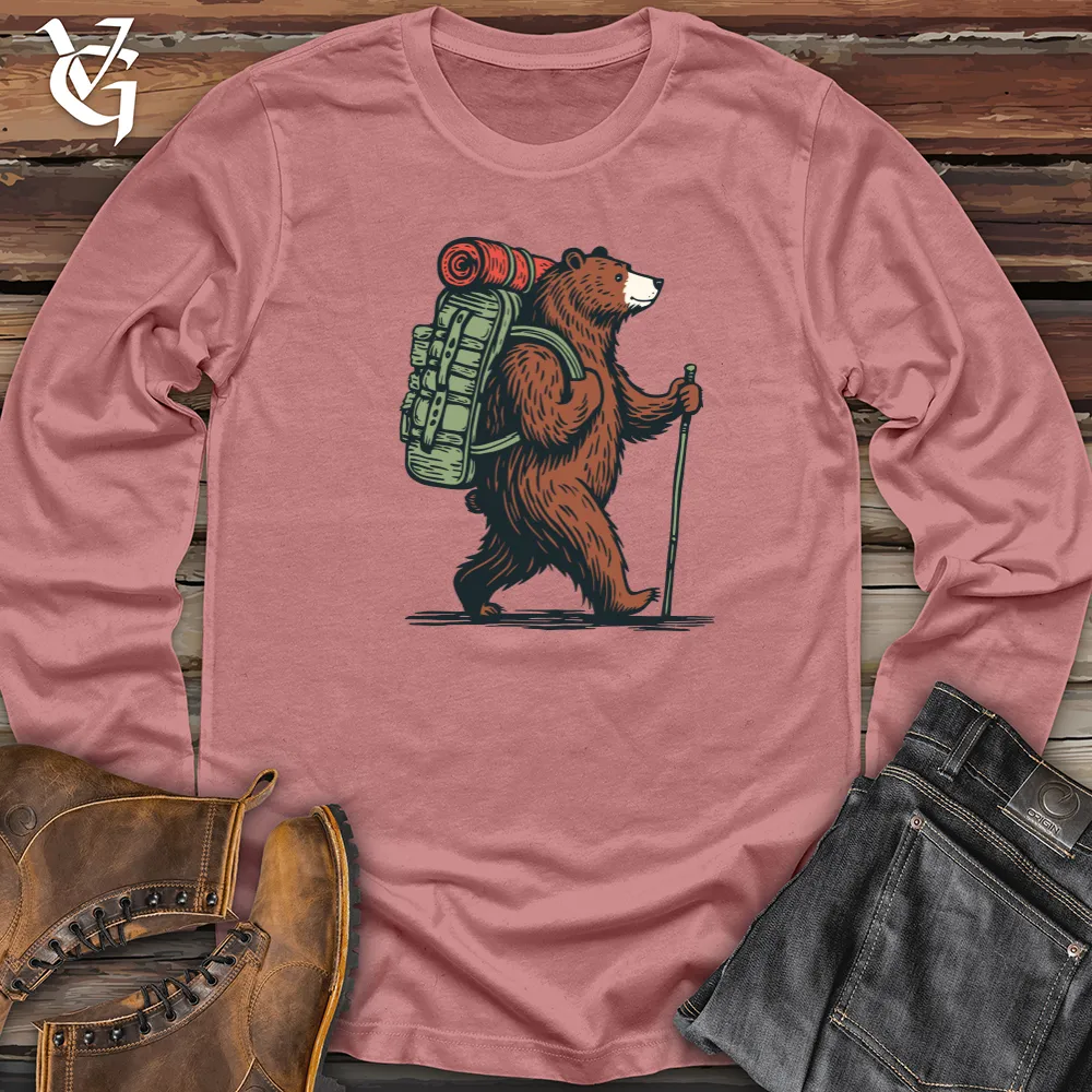Hiking Bear Long Sleeve