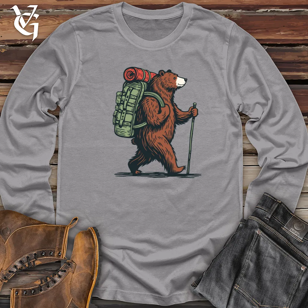 Hiking Bear Long Sleeve