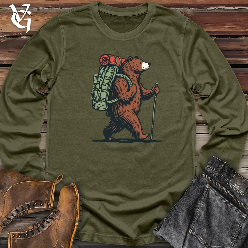 Hiking Bear Long Sleeve