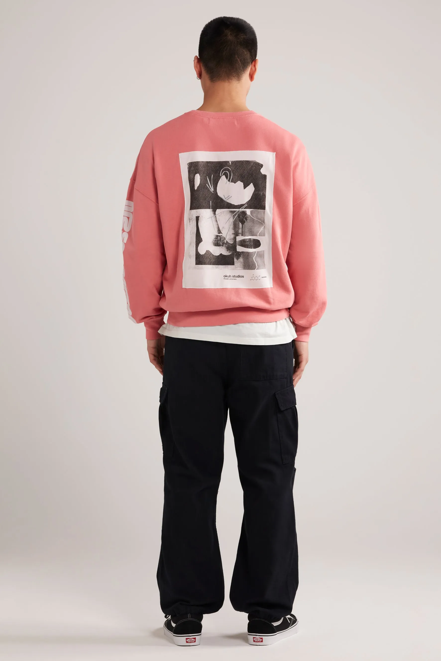 Hisaki - Coral Sweatshirt