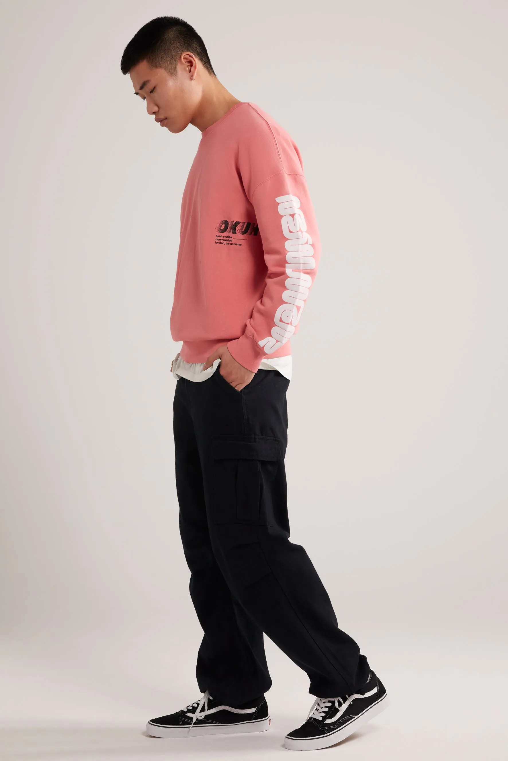 Hisaki - Coral Sweatshirt