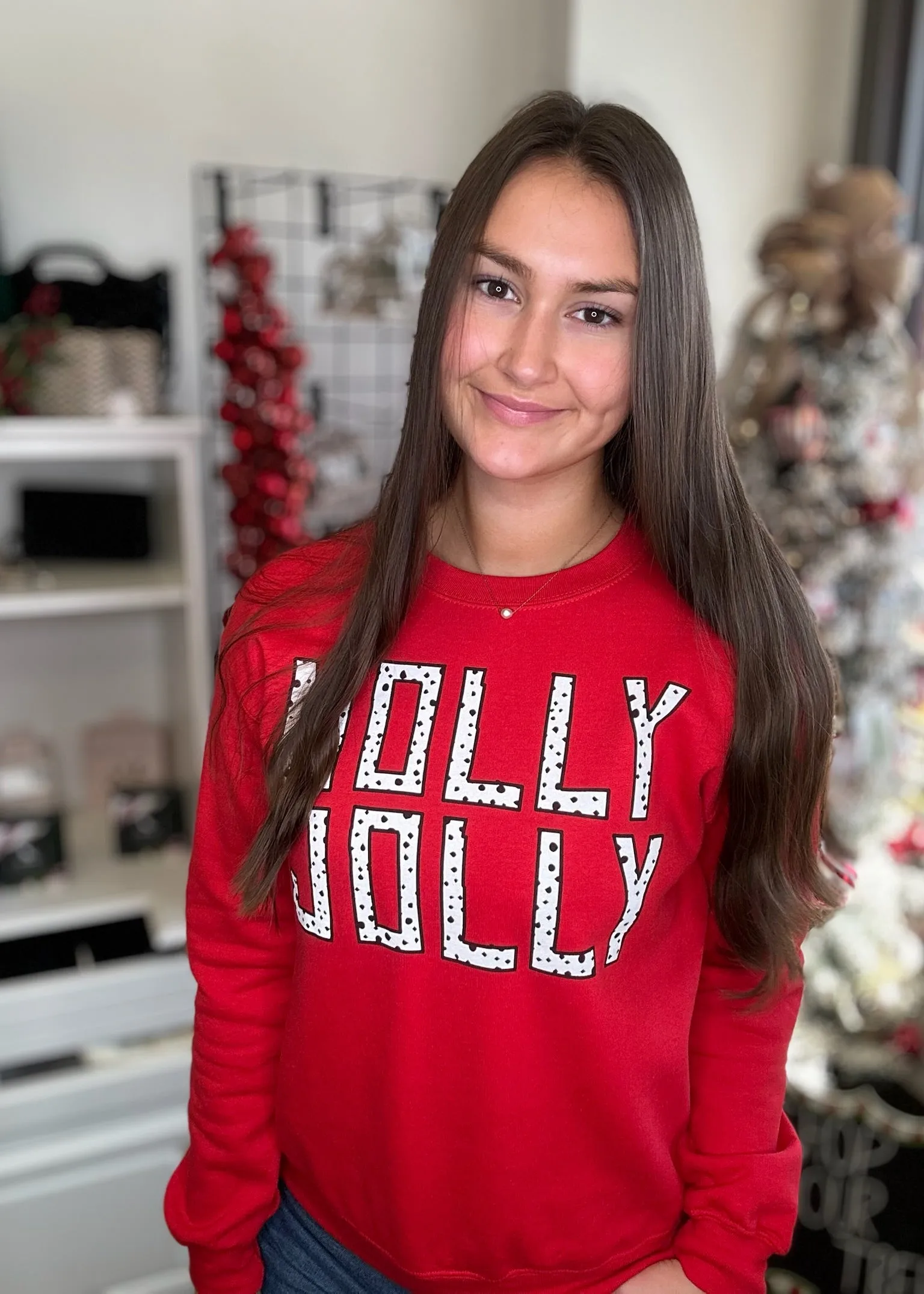Holly Jolly Sweatshirt