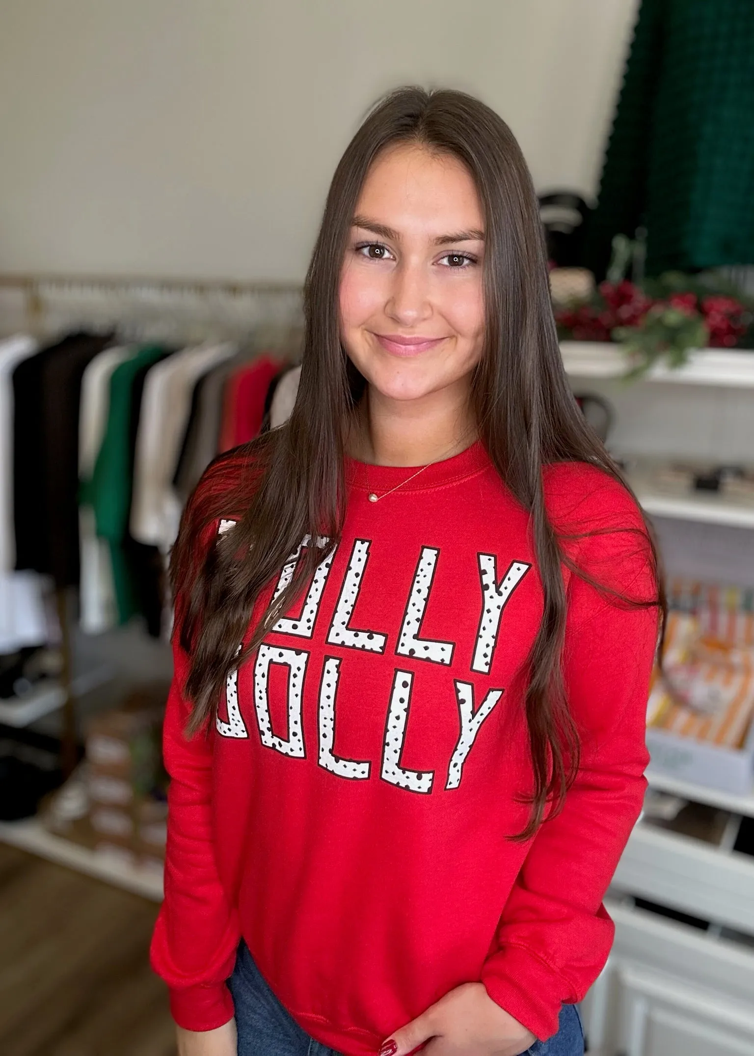 Holly Jolly Sweatshirt