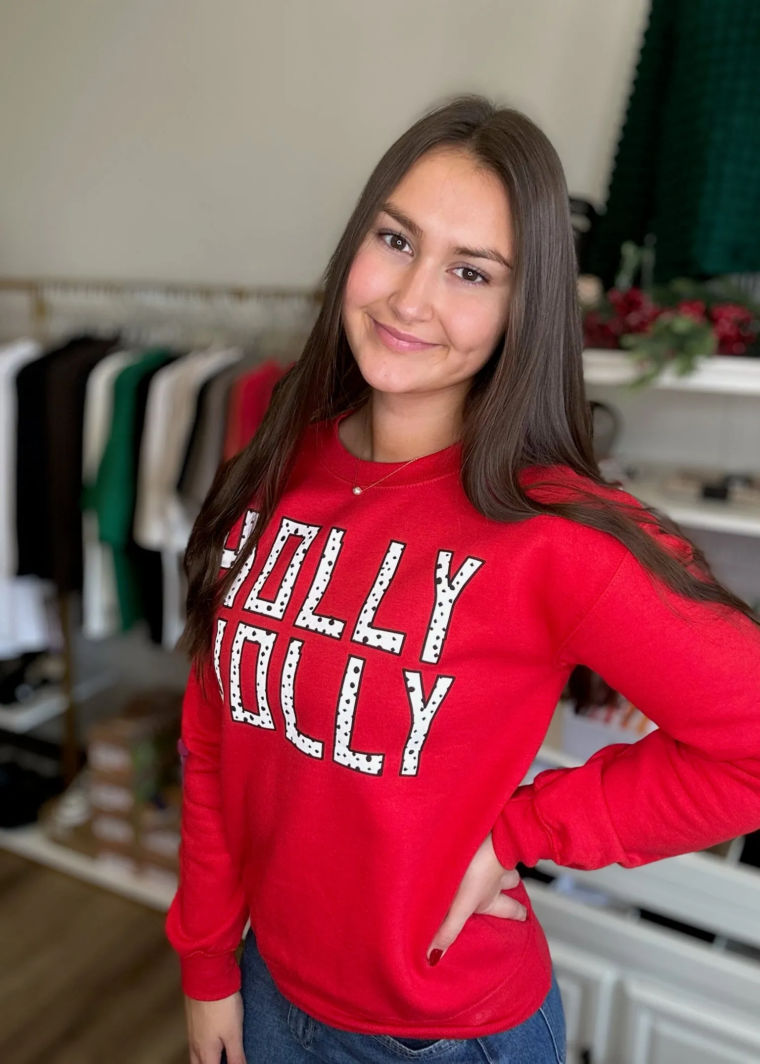 Holly Jolly Sweatshirt