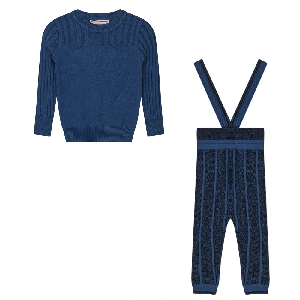 Hopscotch Baby Overall Set