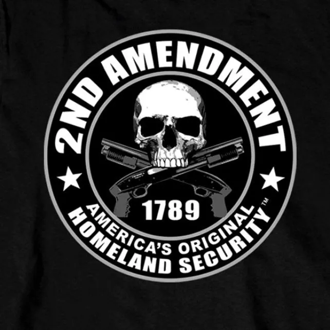 Hot Leathers 2nd Amendment Long Sleeve Double Sided T-Shirt