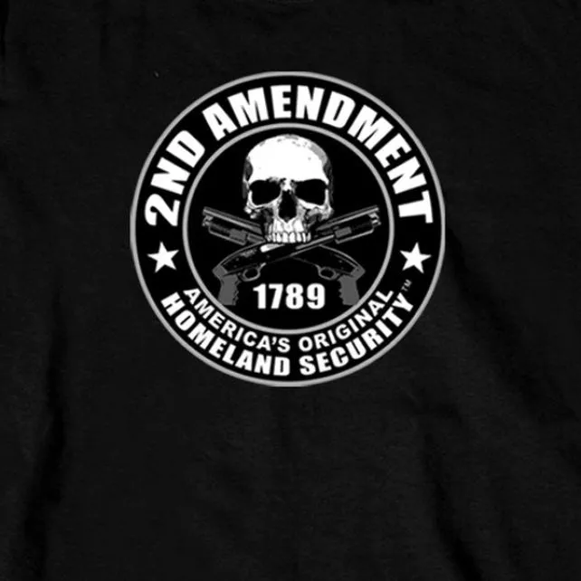 Hot Leathers 2nd Amendment Long Sleeve Double Sided T-Shirt