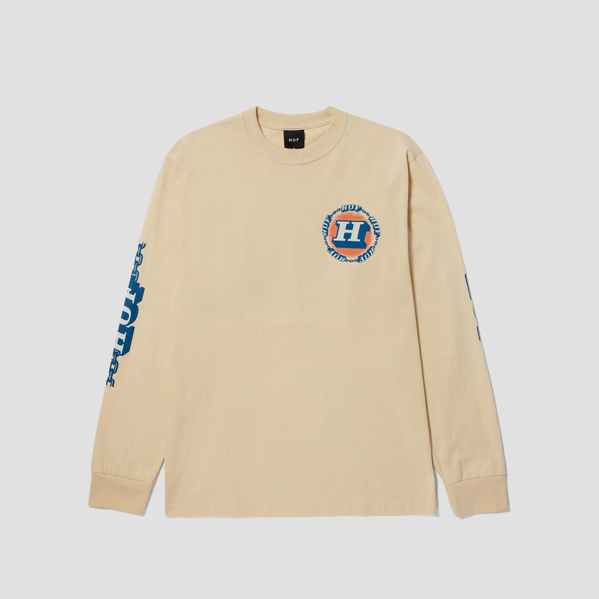 HUF Dependable Longsleeve T-Shirt Wheat