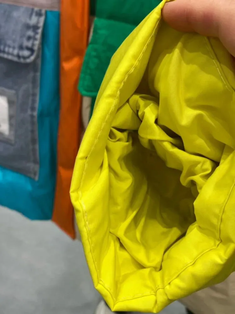 In Living Color Puffer Coat