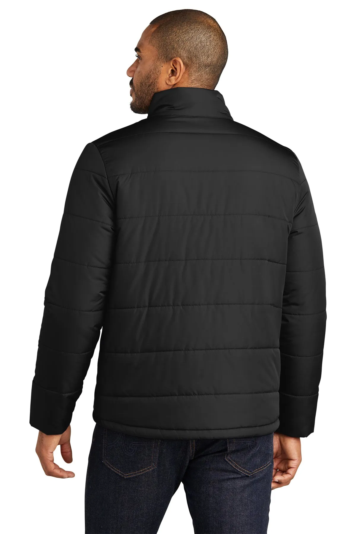 Indy Spartans | Michigan State Puffer Jacket