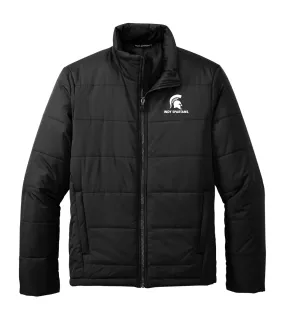 Indy Spartans | Michigan State Puffer Jacket