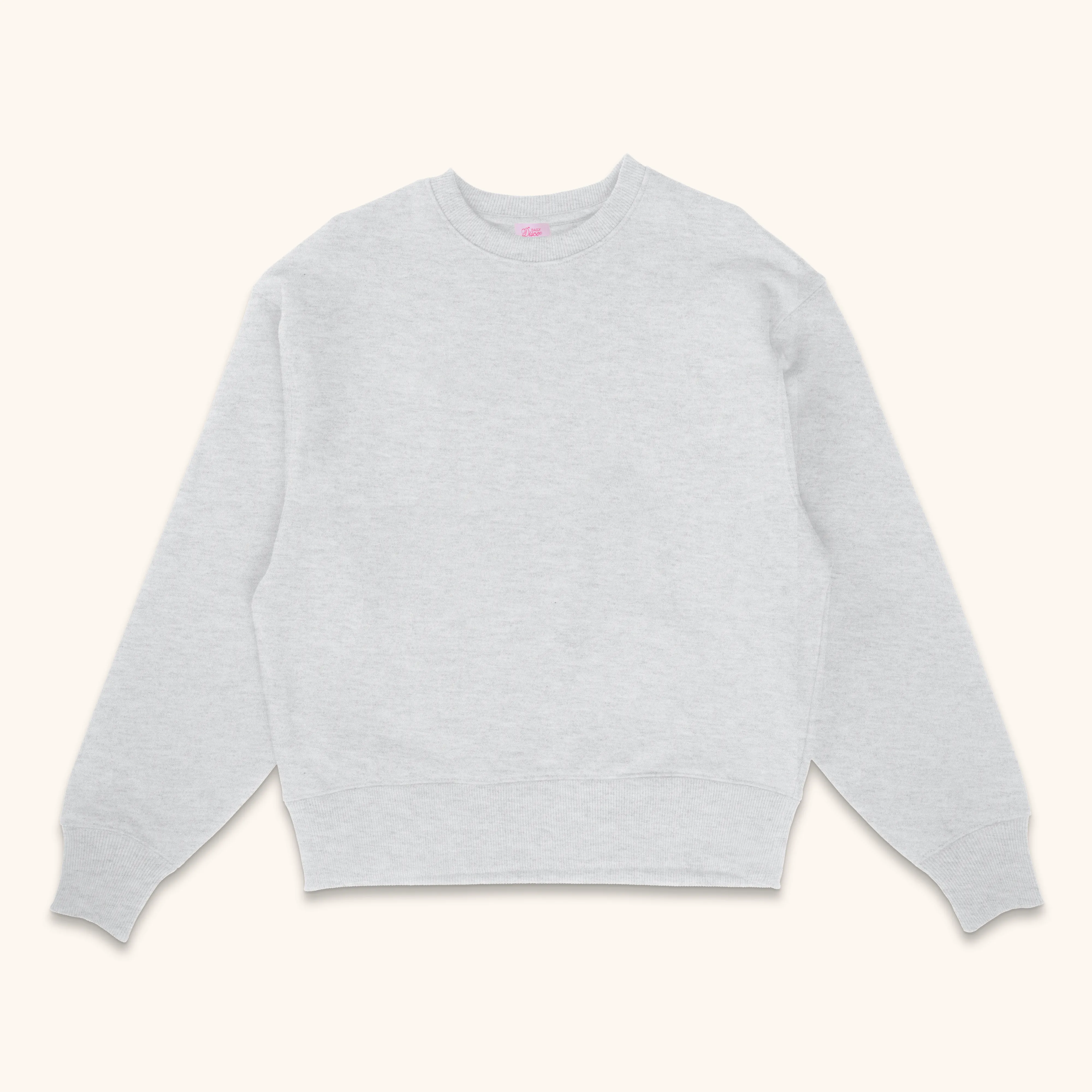 Initial Bow Sweatshirt