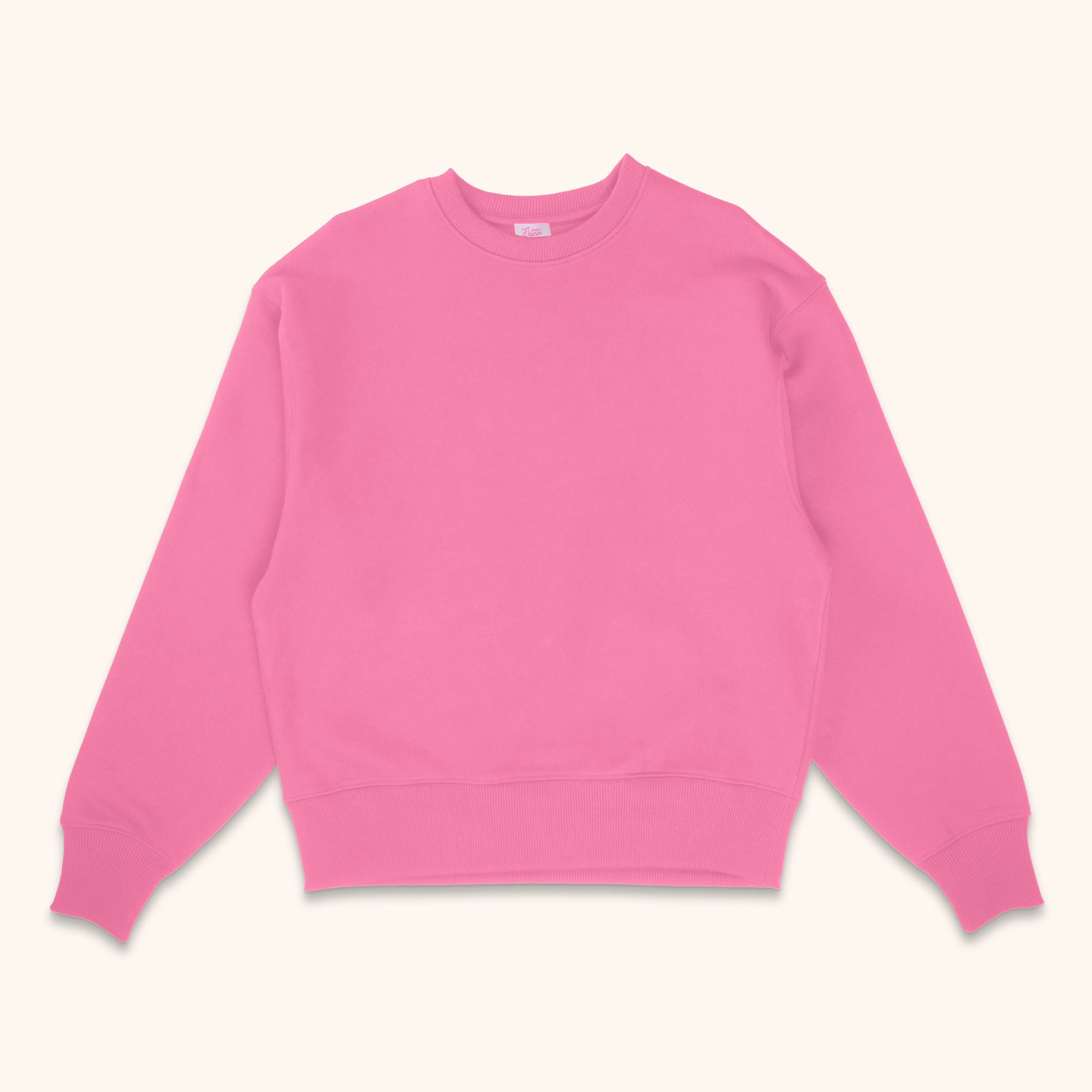 Initial Bow Sweatshirt