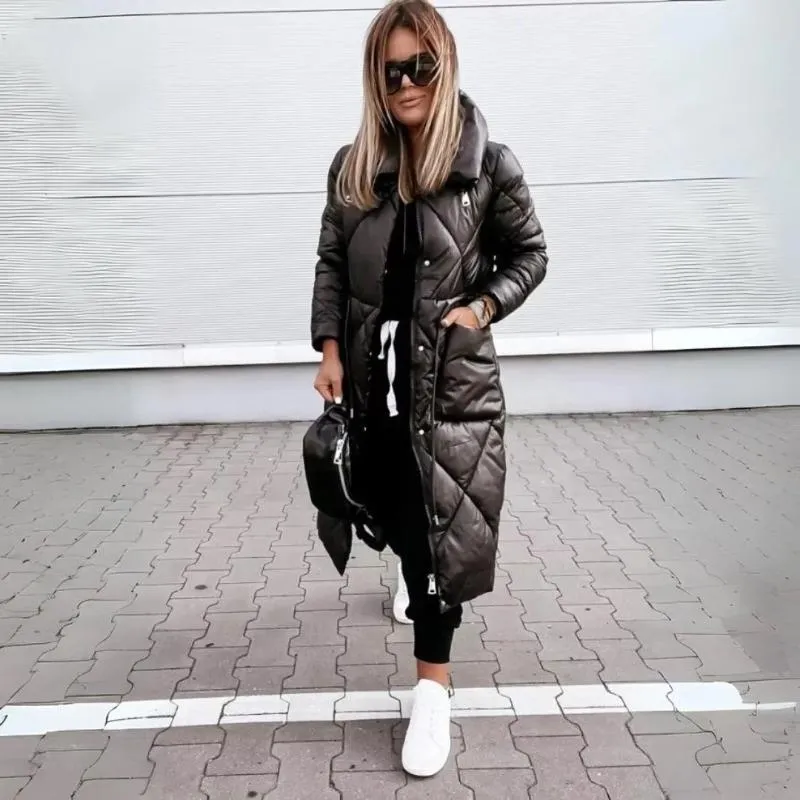 Jacy™ | Long Parka Coat
