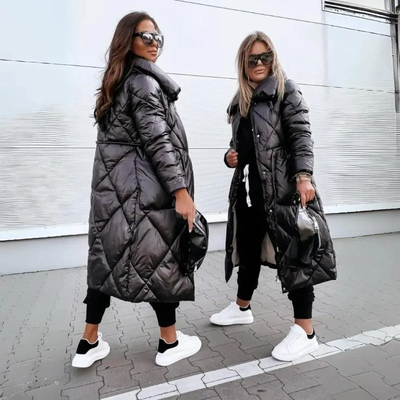 Jacy™ | Long Parka Coat