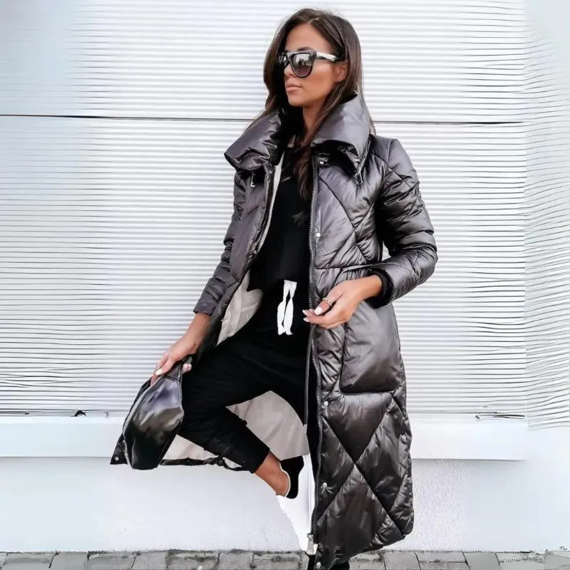 Jacy™ | Long Parka Coat