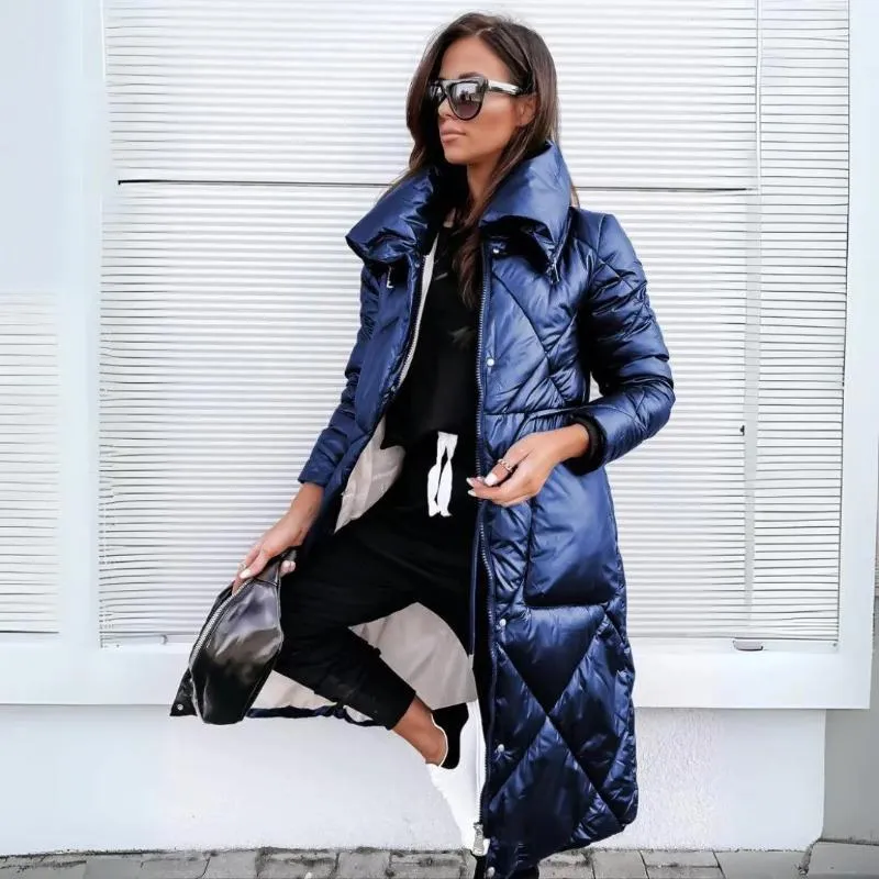 Jacy™ | Long Parka Coat