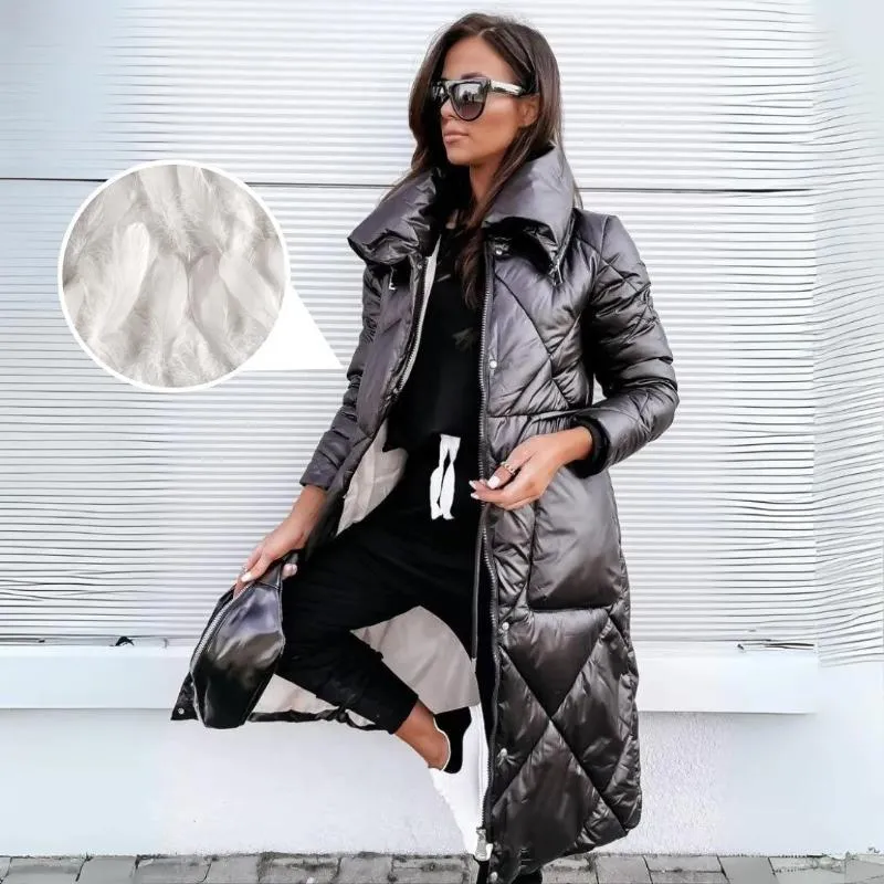 Jacy™ | Long Parka Coat