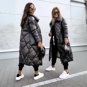 Jacy™ | Long Parka Coat