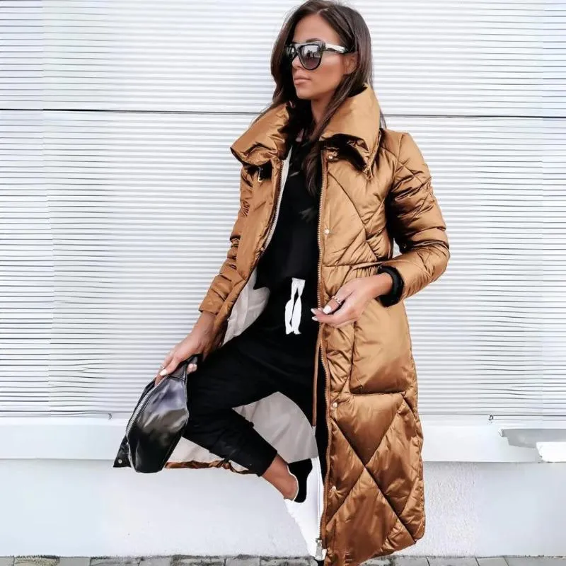 Jacy™ | Long Parka Coat
