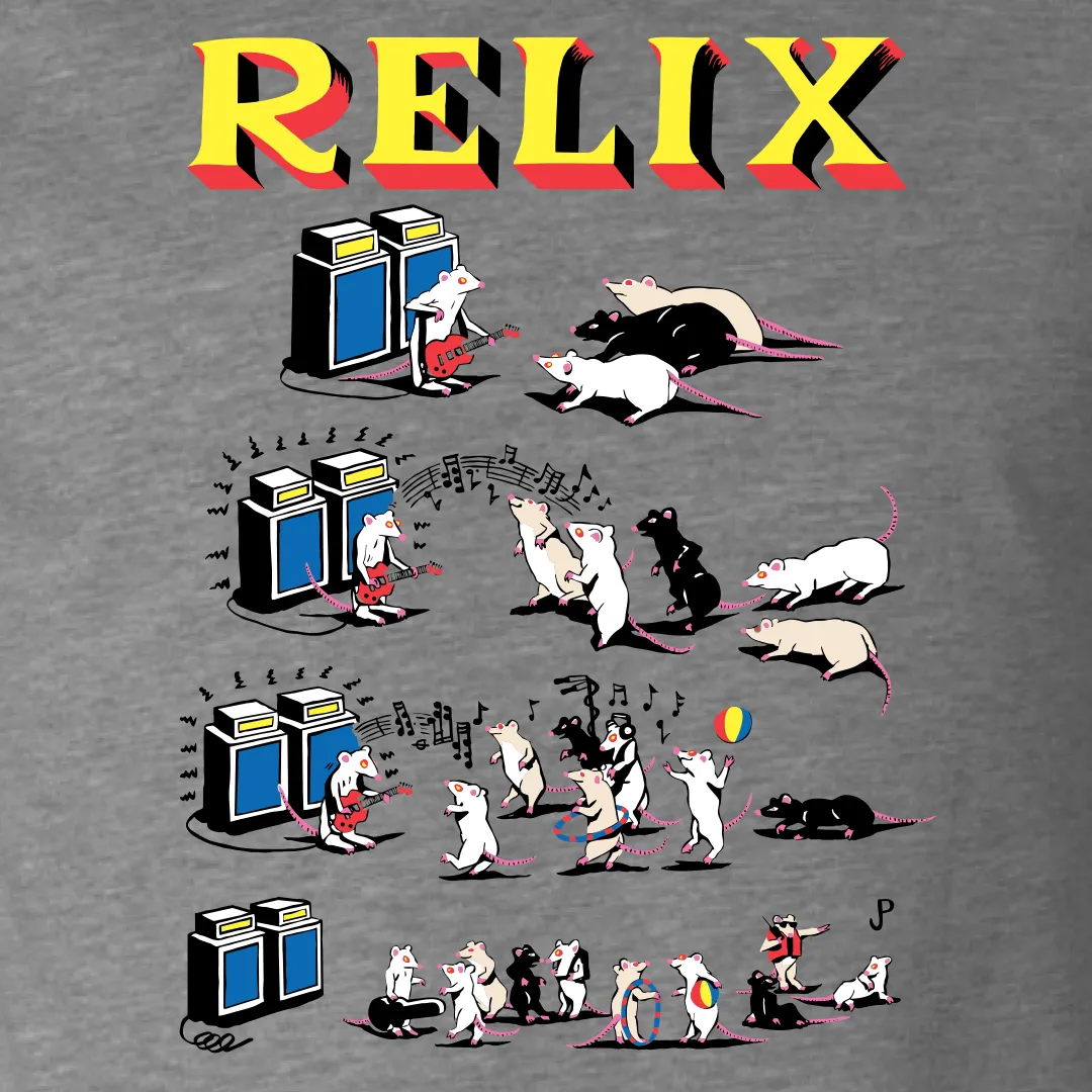 Jim Pollock "Pied Piper" Long-Sleeve T-Shirt