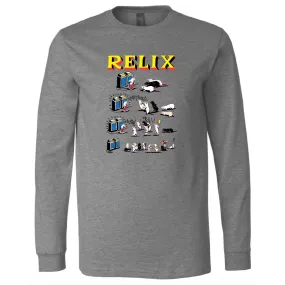 Jim Pollock "Pied Piper" Long-Sleeve T-Shirt